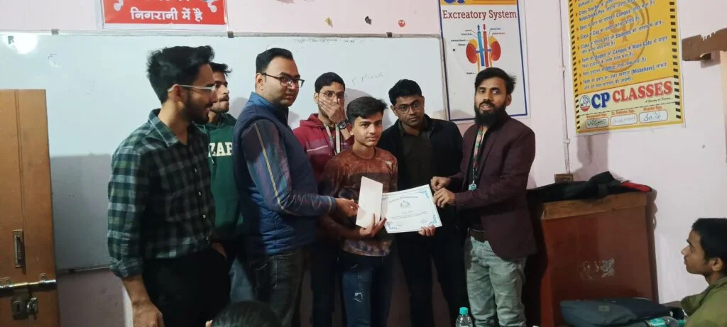 3rd topper in TalentHunt 1.0